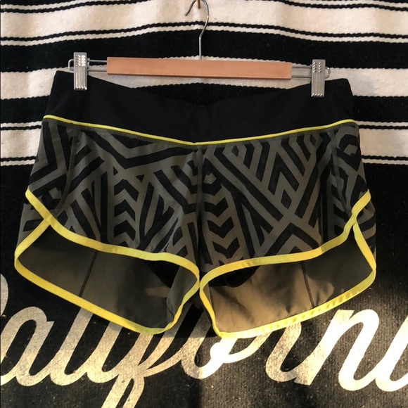lululemon athletica Pants - LULULEMON Speed Shorts 8